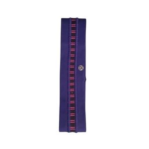 NWOT Lululemon Purple Blue Stripped Headband